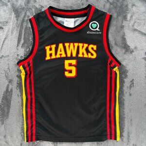 Originals Basketball Jersey Youth Boy YS Atlanta Hawks Dejounte Murray #5 NBA